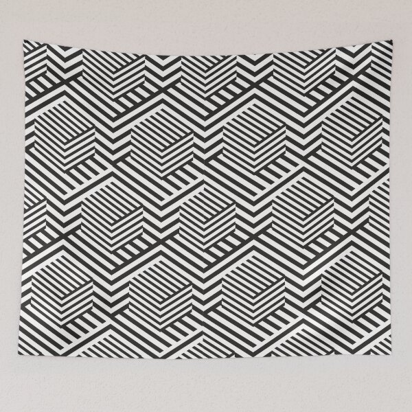 Item preview, Black And White Pattern  designed and sold by YourPrettyHome.