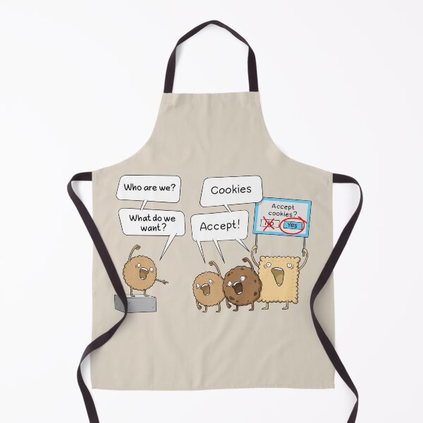 Accept cookies Apron