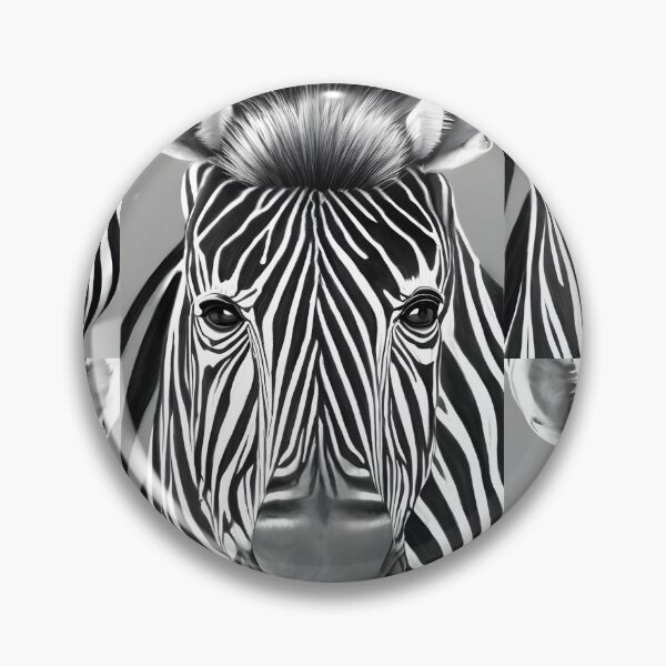 Item preview, Classic Zebra Portrait designed and sold by MoonsideGallery.