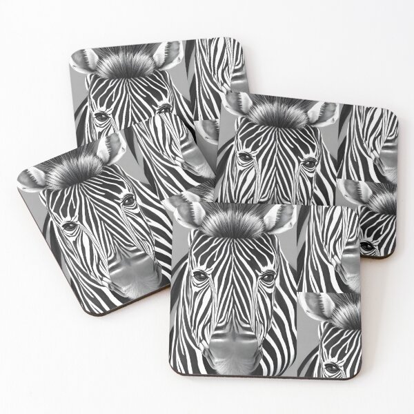 Item preview, Classic Zebra Portrait designed and sold by MoonsideGallery.