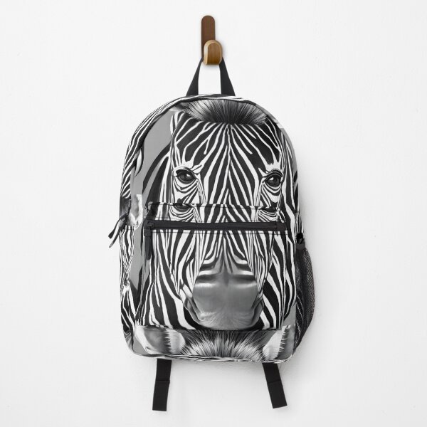 Item preview, Classic Zebra Portrait designed and sold by MoonsideGallery.