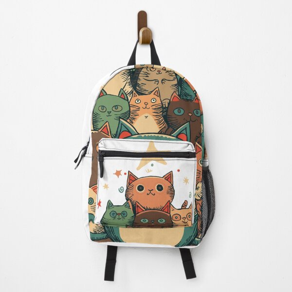 Item preview, Christmas tree made of happy cats designed and sold by jordygraph.