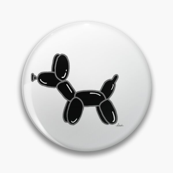 Item preview, Globo Design black dog designer designed and sold by nurrwolf.