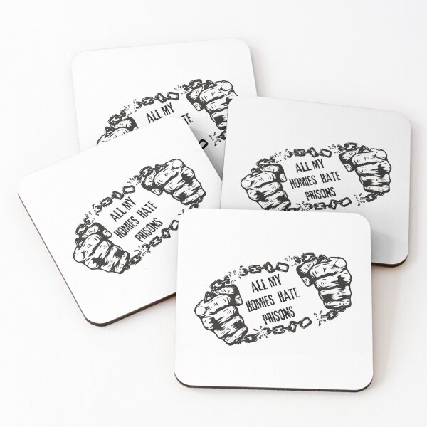Item preview, all my homies hate prison 17 designed and sold by FLOWER--ART.