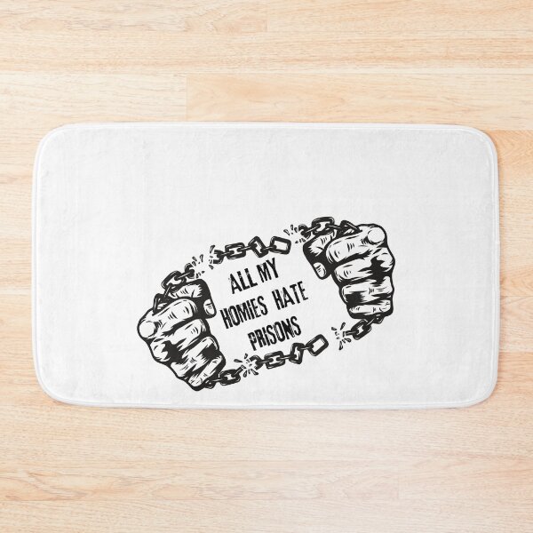 Item preview, all my homies hate prison 17 designed and sold by FLOWER--ART.
