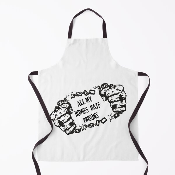 Item preview, all my homies hate prison 17 designed and sold by FLOWER--ART.