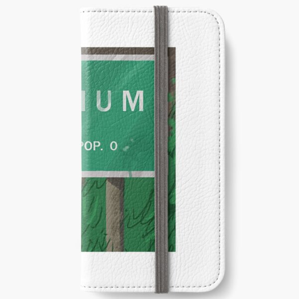 Population Zero iPhone Wallet