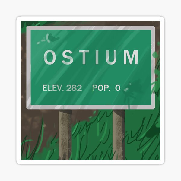 Population Zero Sticker