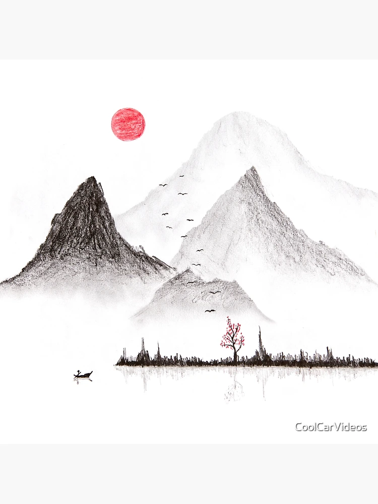 絵、風景画 富士山絵画 油絵 風景画 河口湖からの桜富士 F6 WG311 2023年6月