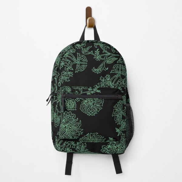 Item preview, Green Flowers Outline designed and sold by Stormpaint.
