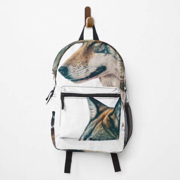 Item preview, Double exposure wolf designed and sold by Mirochan80.