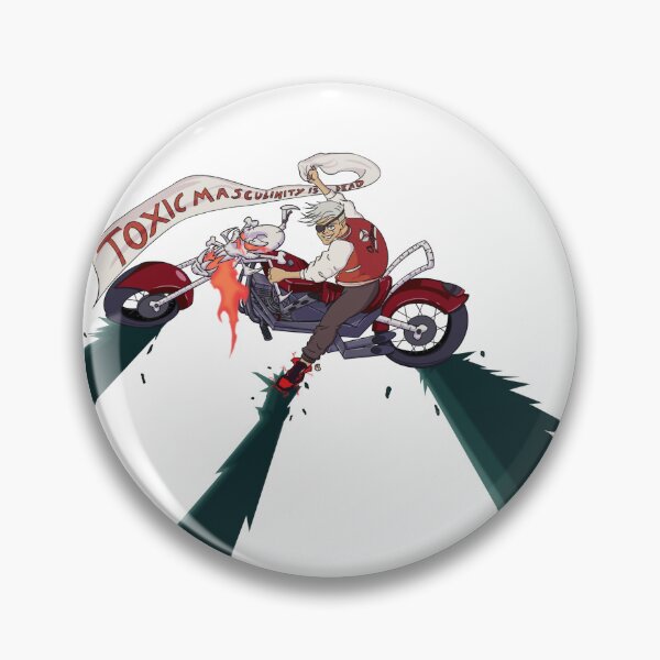 Item preview, Toxic Masculinity is Dead! designed and sold by BTPComics.
