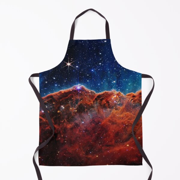 Item preview, Cosmic Cliffs Carina Nebula vibrant JWST designed and sold by 2sweetsDesign.
