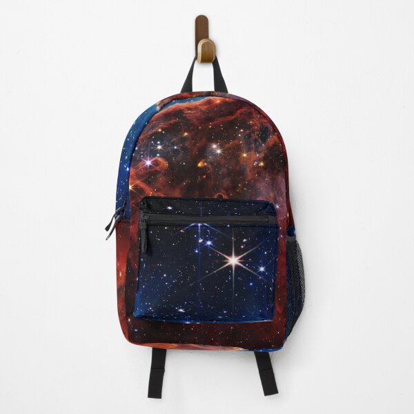 Item preview, Cosmic Cliffs Carina Nebula vibrant JWST designed and sold by 2sweetsDesign.