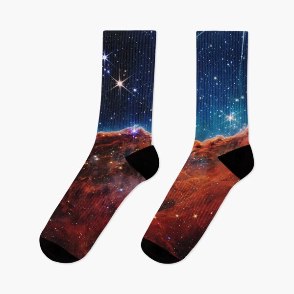Item preview, Cosmic Cliffs Carina Nebula vibrant JWST designed and sold by 2sweetsDesign.