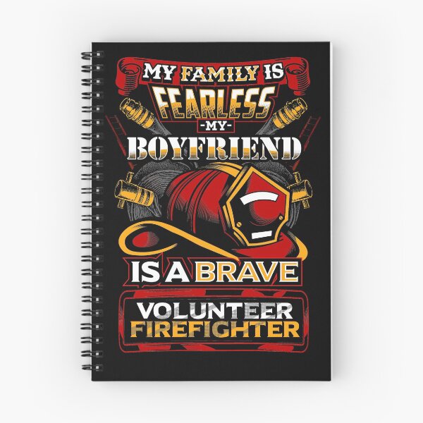 Item preview, Brave Volunteer Firefighter Boyfriend designed and sold by RiffXS.