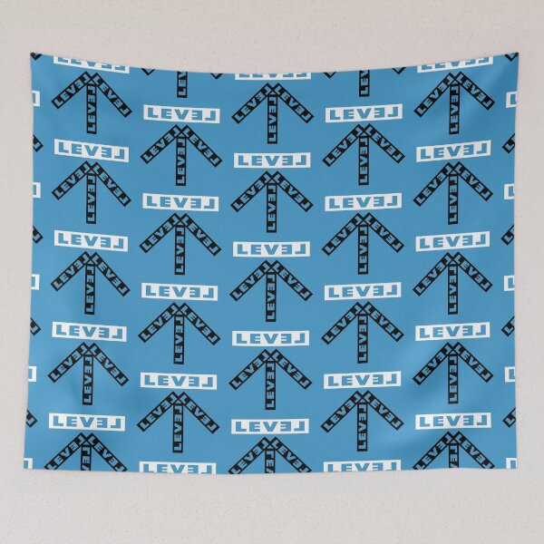 Item preview, Level Up (stencil arrow) original design designed and sold by pop-and-bee.