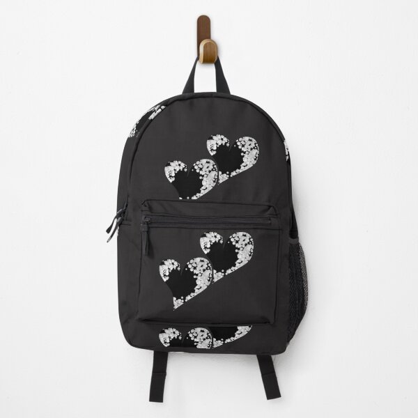Item preview, black white heart designed and sold by GorLorLar.