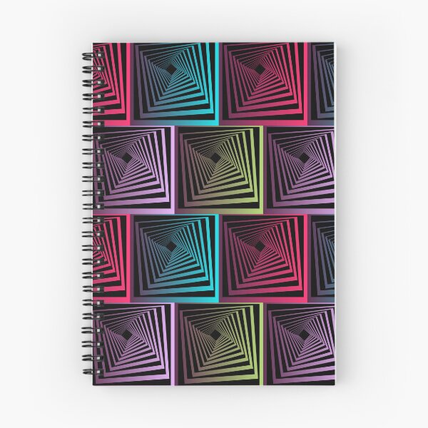 Item preview, Geometric Boxes Pattern designed and sold by Stormpaint.
