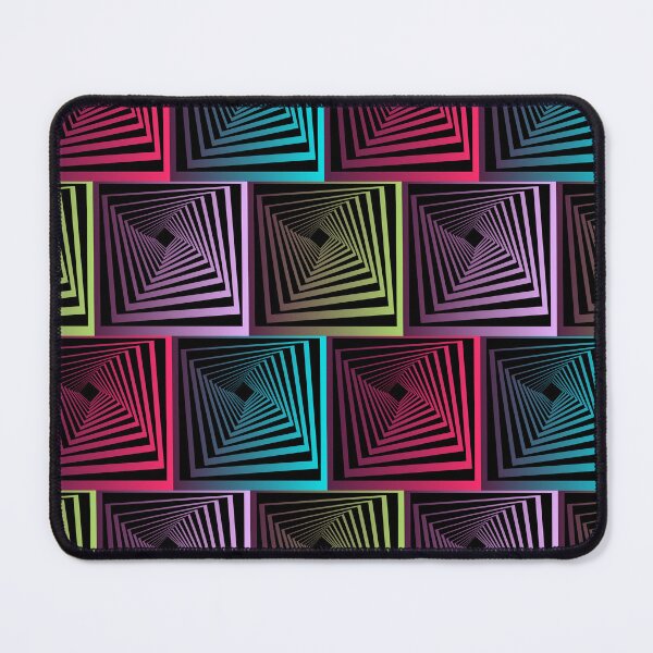 Item preview, Geometric Boxes Pattern designed and sold by Stormpaint.