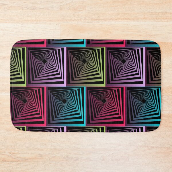 Item preview, Geometric Boxes Pattern designed and sold by Stormpaint.