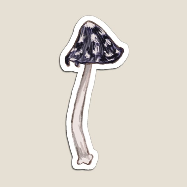Item preview, Magpie Inkcap mushroom (corpinopsis picacea) designed and sold by GalTheUnicorn.