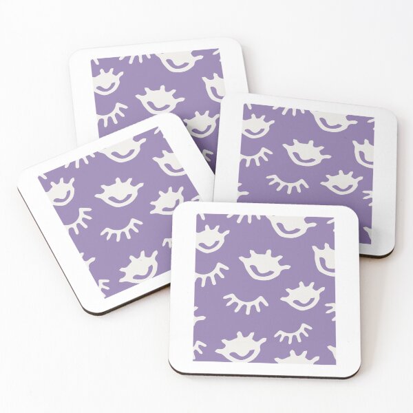Item preview, Eye pattern  purple and beige   designed and sold by ivanmoody11.