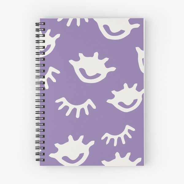 Item preview, Eye pattern  purple and beige   designed and sold by ivanmoody11.