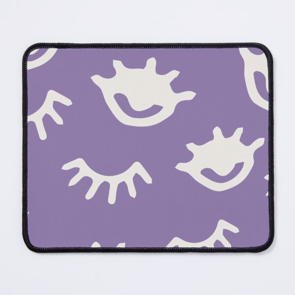 Item preview, Eye pattern  purple and beige   designed and sold by ivanmoody11.
