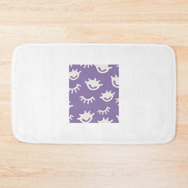 Item preview, Eye pattern  purple and beige   designed and sold by ivanmoody11.