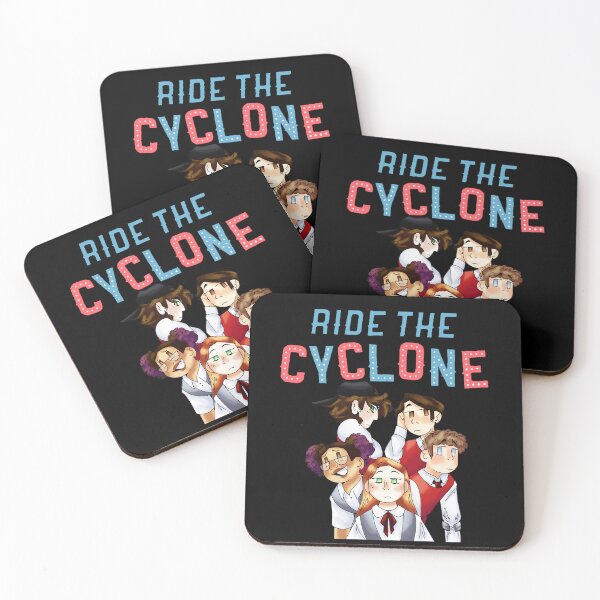 Item preview, Ride the Cyclone - Children designed and sold by Pi-Artist.