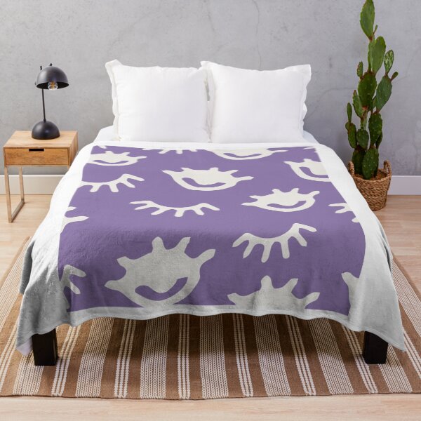 Item preview, Eye pattern  purple and beige   designed and sold by ivanmoody11.