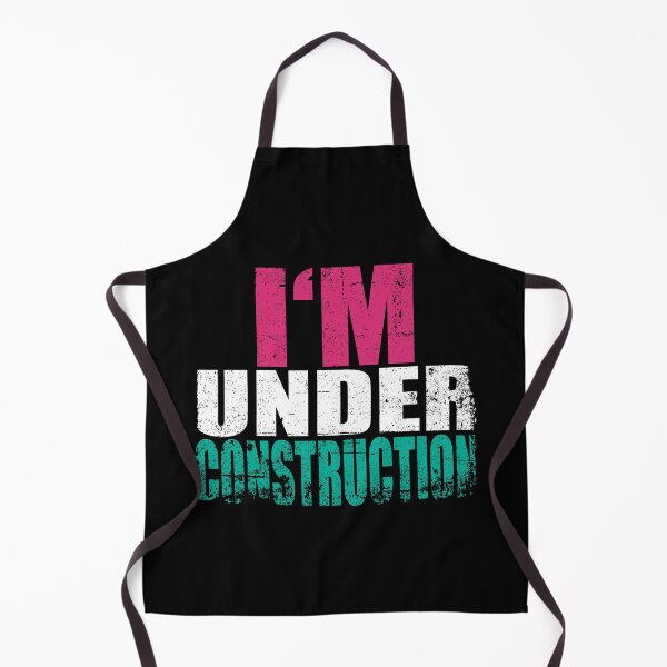 Item preview, I'm Under Construction Fitness Gym Bodybuilding designed and sold by Wildchagapicker.