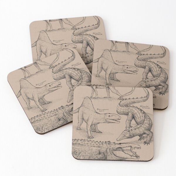 Item preview, Archosaur scientific illustration  designed and sold by ClassyShark.
