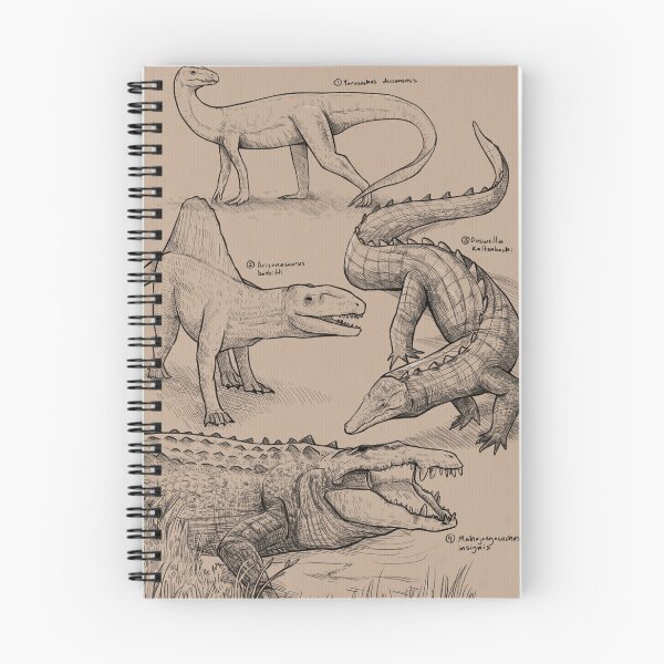 Item preview, Archosaur scientific illustration  designed and sold by ClassyShark.