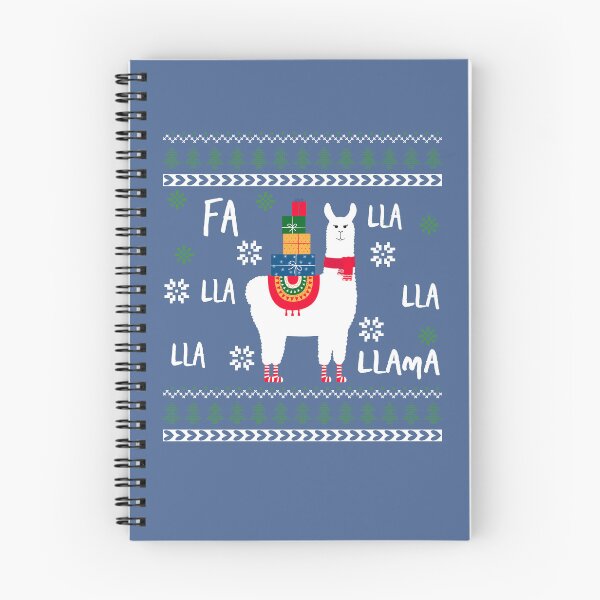 Item preview, Fa Lla Lla Lla Llama - Unisex Christmas Sweater/Jumper (Range of Colors) - Funny Xmas Sweatshirt Design designed and sold by raretshirtsuk.