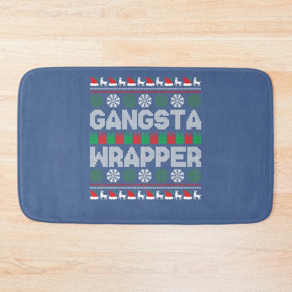 Artikelvorschau, Gangsta Wrapper – Unisex-Weihnachtspullover/Pullover (Auswahl an Farben) – Lustiges Wickel-Rap-Weihnachtsgeschenk-Sweatshirt-Design entworfen und verkauft von raretshirtsuk.