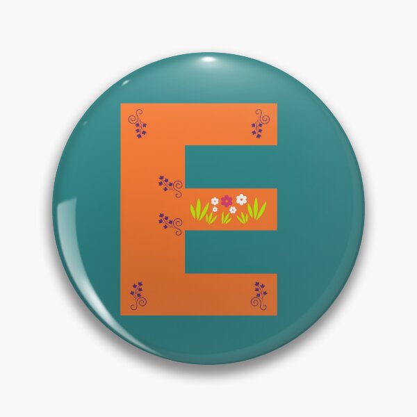 Item preview, Monograms Series - Letter E designed and sold by Heaven7.
