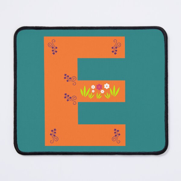 Item preview, Monograms Series - Letter E designed and sold by Heaven7.