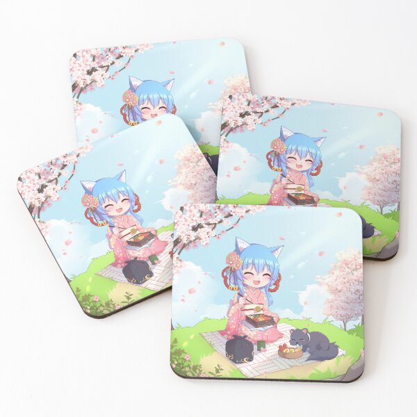 Item preview, Sakura picnic designed and sold by xlunaticatx.