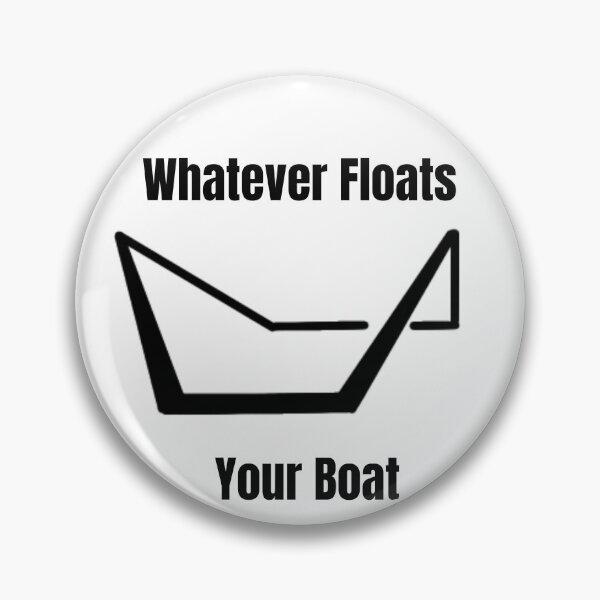 Item preview, Whatever Floats Your Boat - Cyclohexane  designed and sold by Katherine Winner.