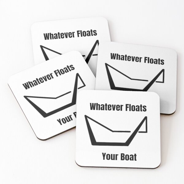 Item preview, Whatever Floats Your Boat - Cyclohexane  designed and sold by Katherine Winner.