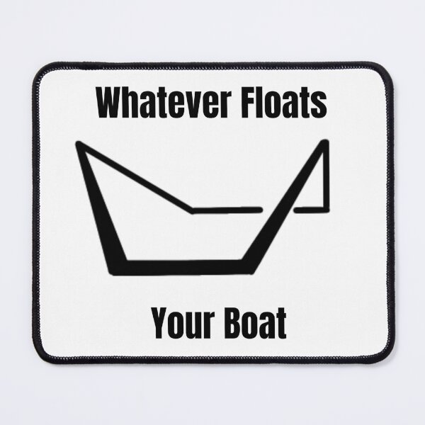Item preview, Whatever Floats Your Boat - Cyclohexane  designed and sold by Katherine Winner.
