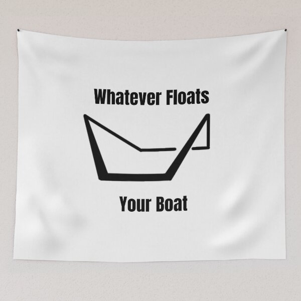 Item preview, Whatever Floats Your Boat - Cyclohexane  designed and sold by Katherine Winner.