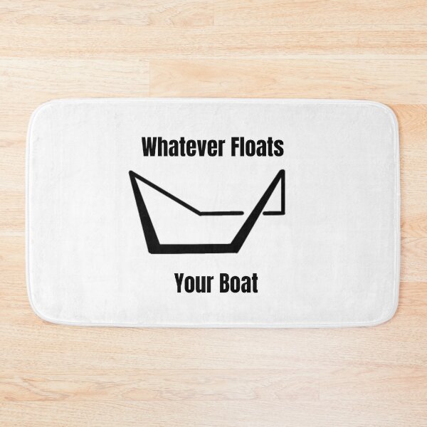 Item preview, Whatever Floats Your Boat - Cyclohexane  designed and sold by Katherine Winner.