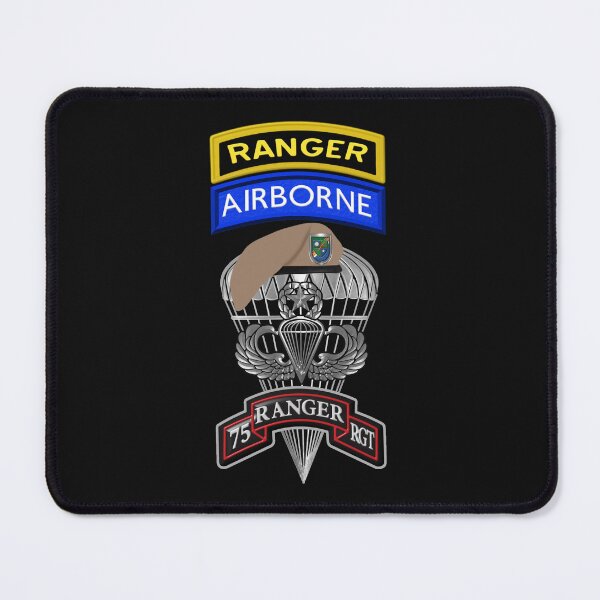 Item preview, 75th Ranger Regiment  designed and sold by SoldierAlways.