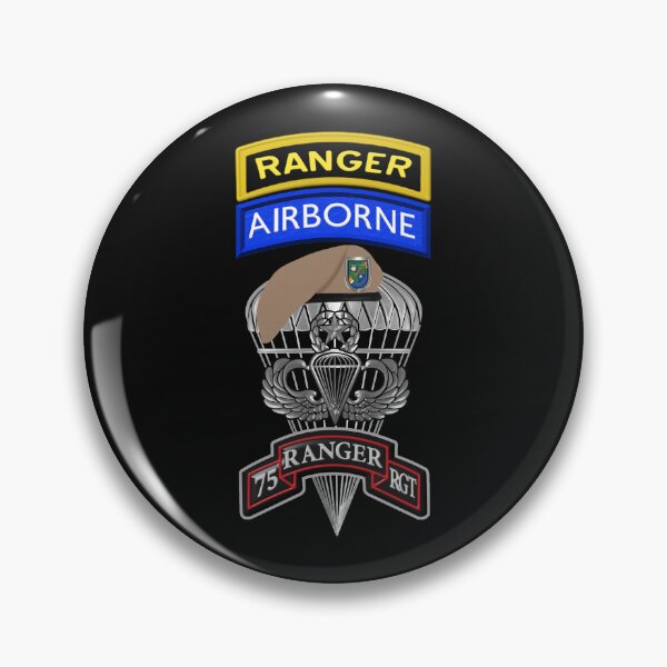 Item preview, 75th Ranger Regiment  designed and sold by SoldierAlways.