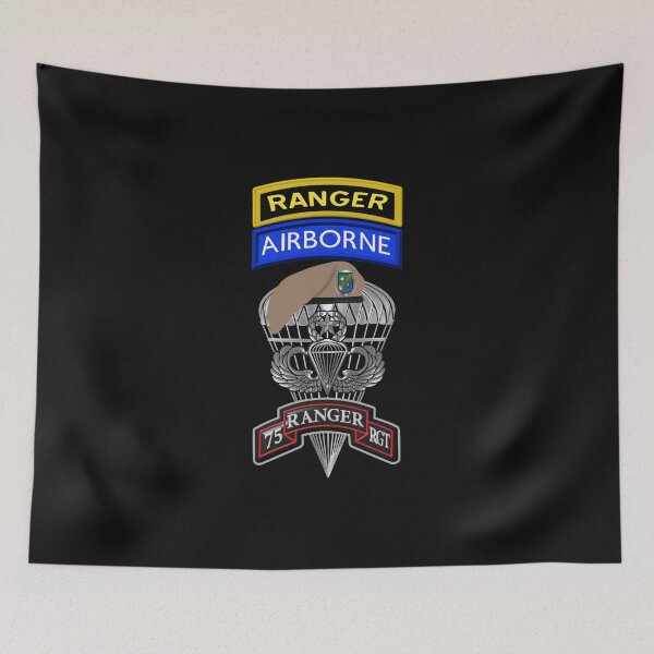 Item preview, 75th Ranger Regiment  designed and sold by SoldierAlways.