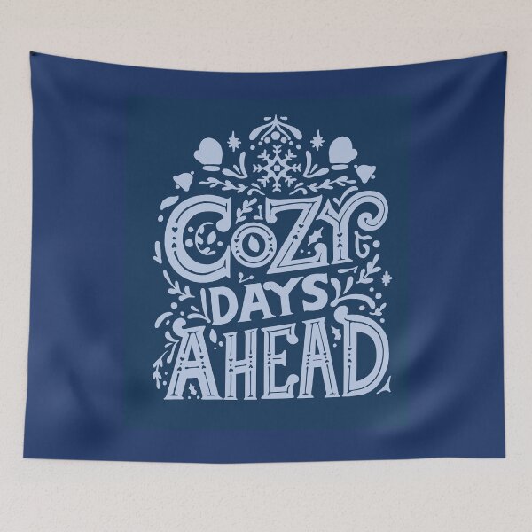 Item preview, Winter Designs - Cozy Days Ahead designed and sold by KaylaStudio.