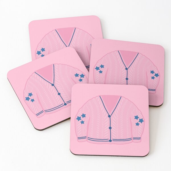 Item preview, the cardigan - lover pink designed and sold by acciojoy.